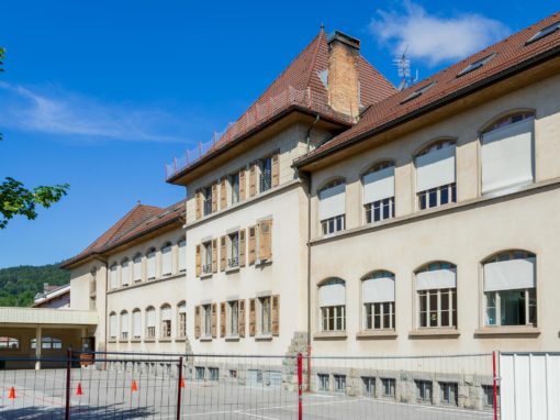 Rénovation Ecole & Mairie Marignier