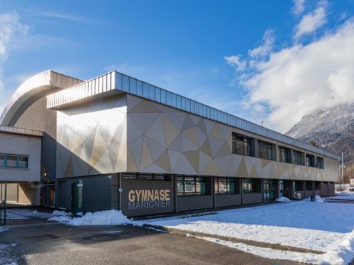 Rénovation Gymnase Marignier
